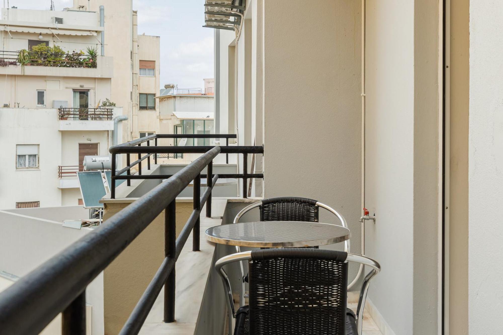 City Heart Apartments Ираклио Екстериор снимка