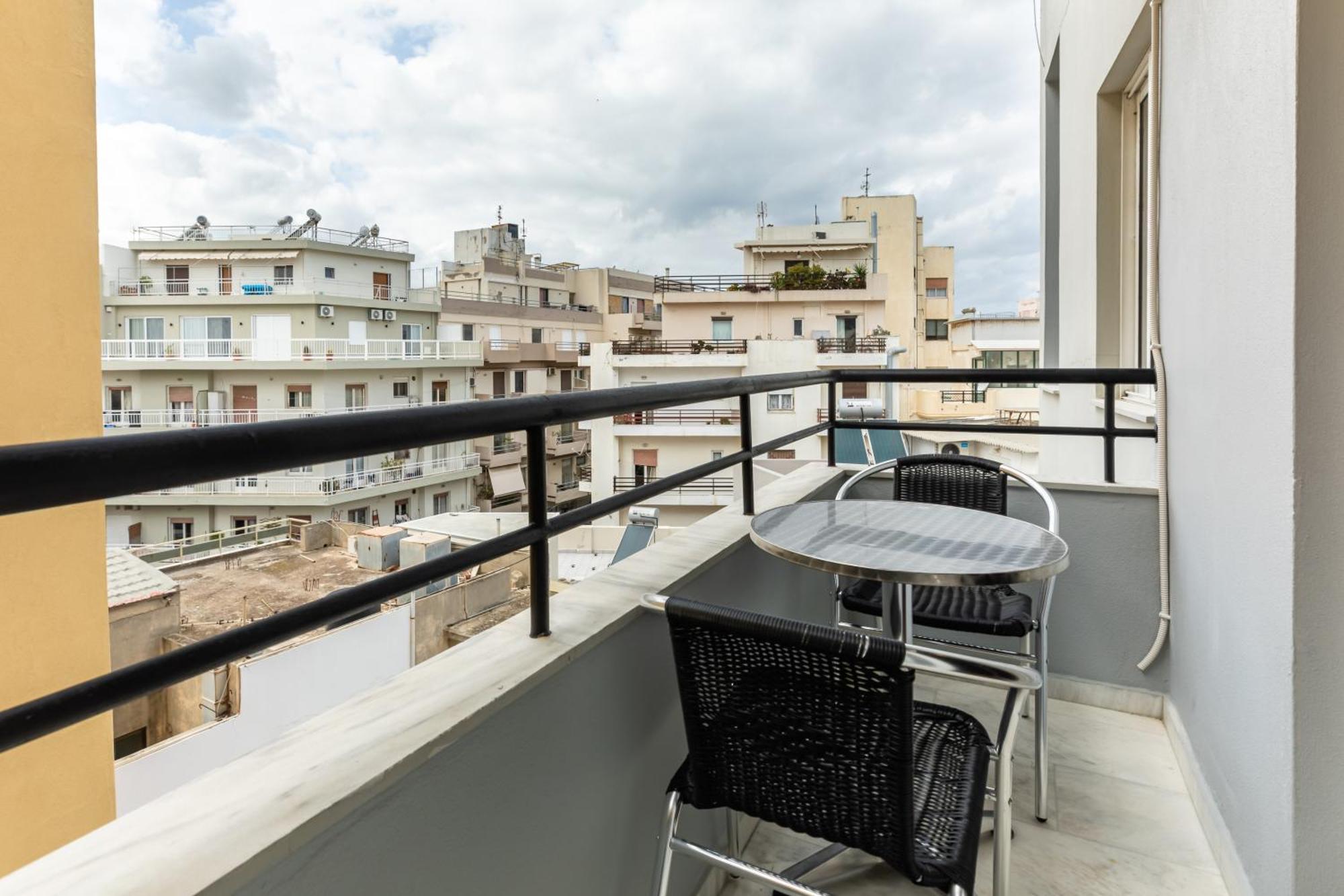 City Heart Apartments Ираклио Екстериор снимка